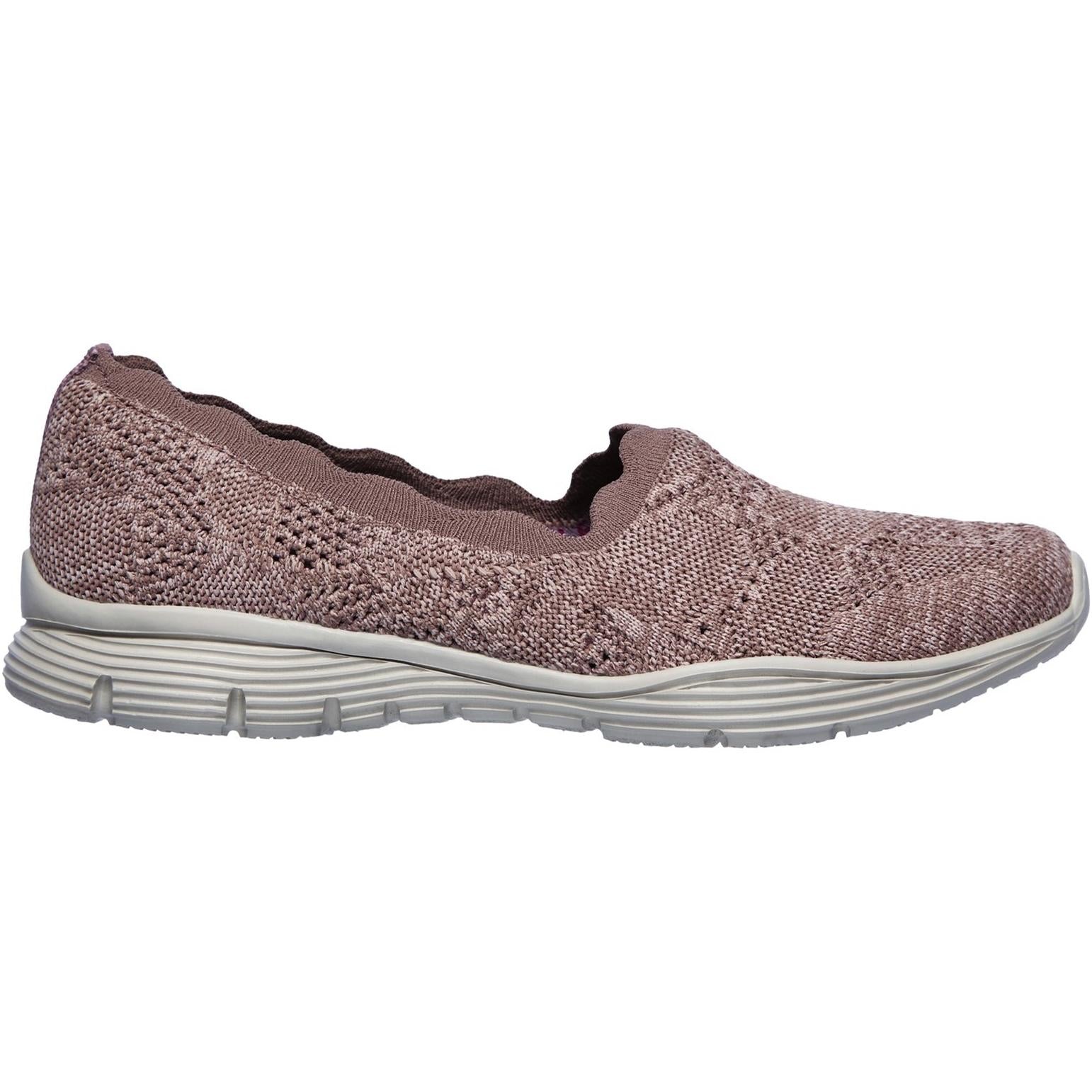 Skechers Seager Bases Covered Slip On Flats