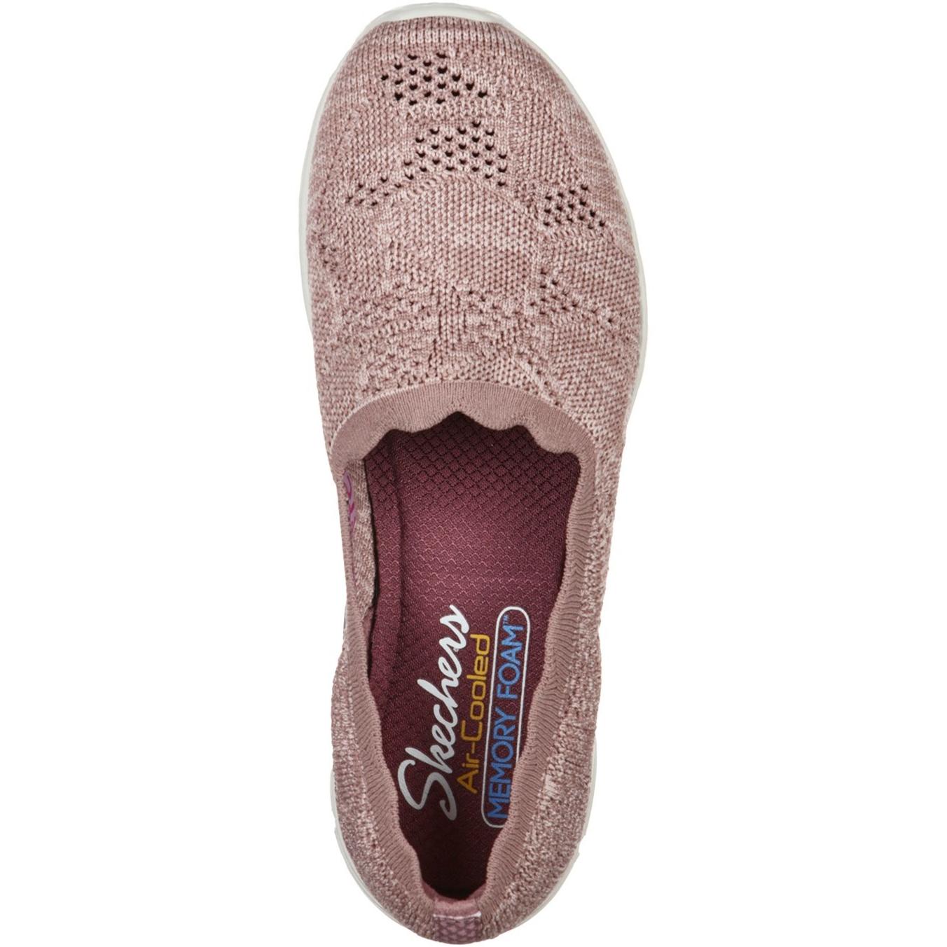 Skechers Seager Bases Covered Slip On Flats