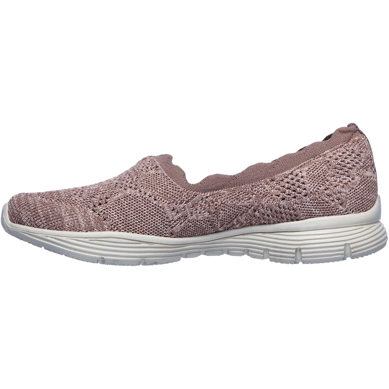 Skechers Seager Bases Covered Slip On Flats