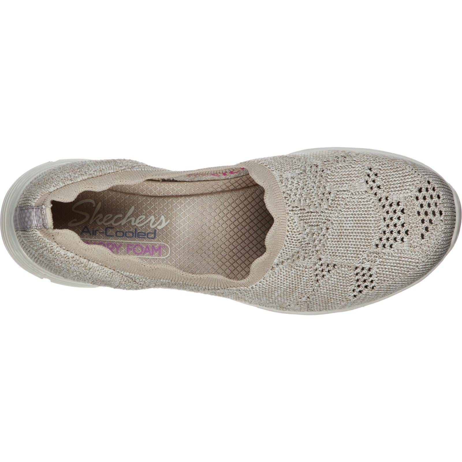 Skechers Seager Bases Covered Slip On Flats