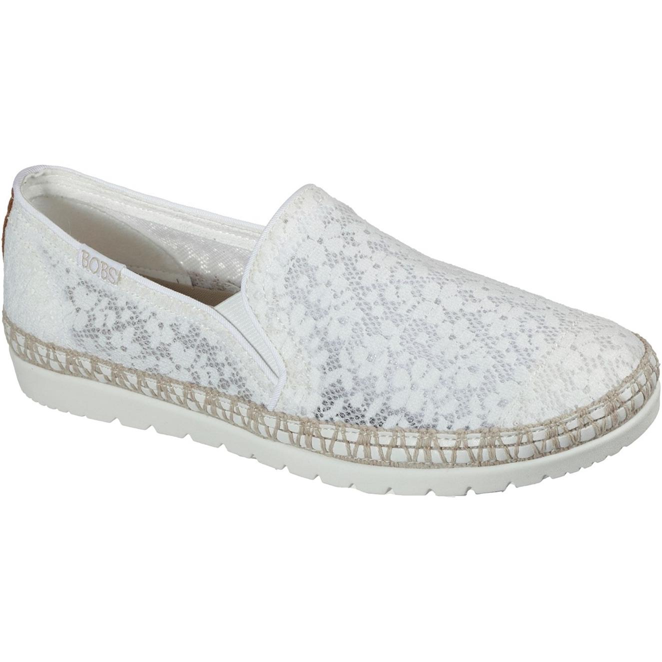 Skechers Flexpadrille 3.0 Summer Siesta Slip On Trainers