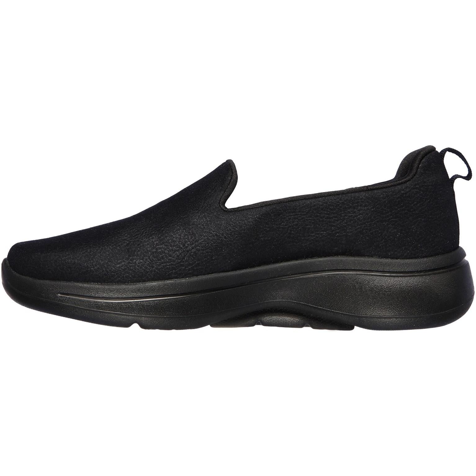 Skechers Go Walk Arch Fit Smooth Voyage Slip On Trainers