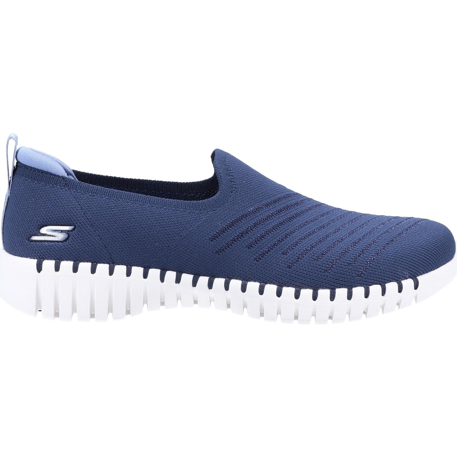 Skechers Go Walk Smart Sunday Brunch Slip On Trainers