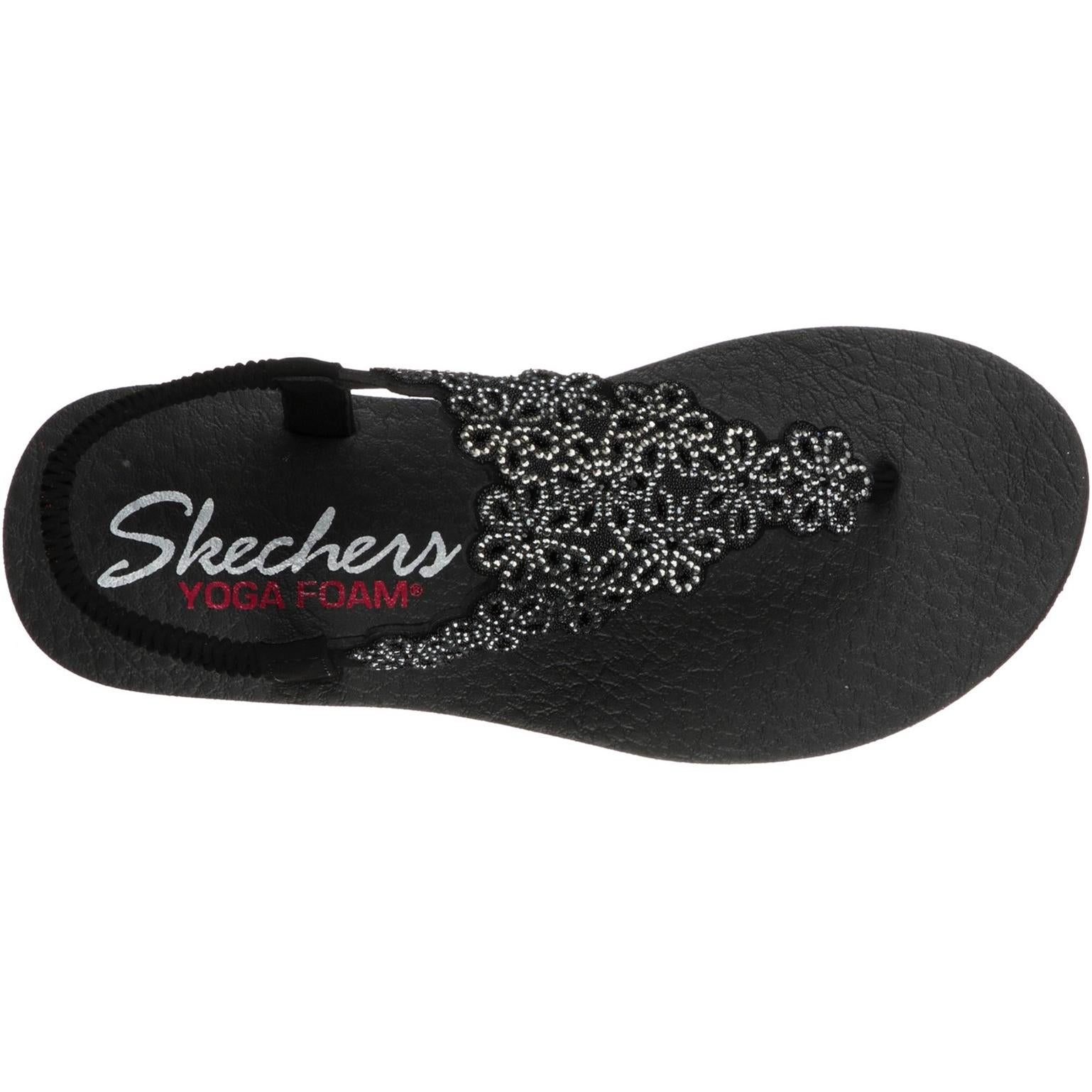 Skechers Meditation Floral Lover Summer Shoes