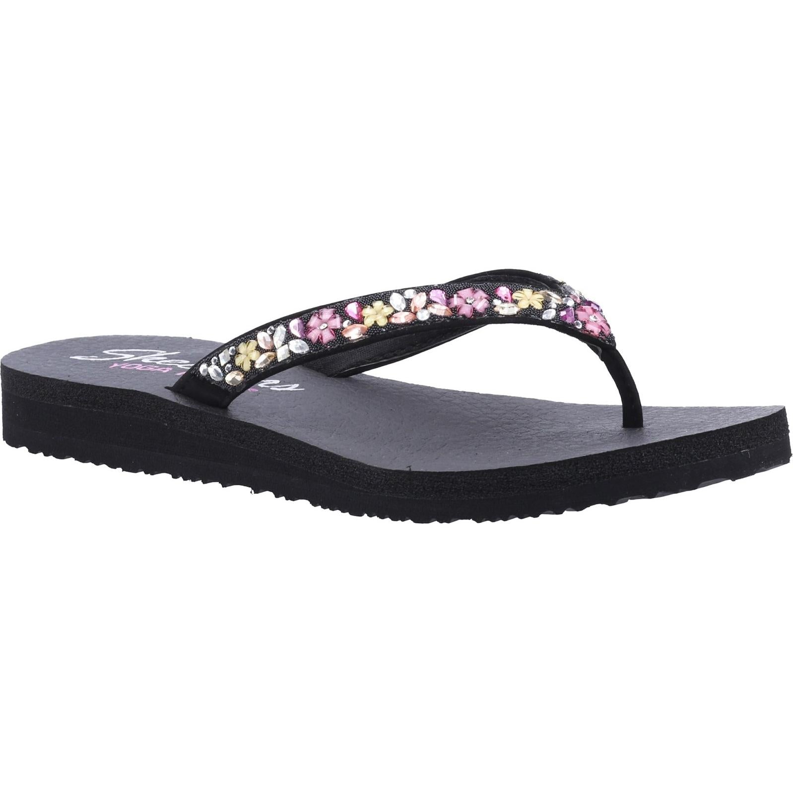 Skechers Meditation Daisy Garden Summer Shoes