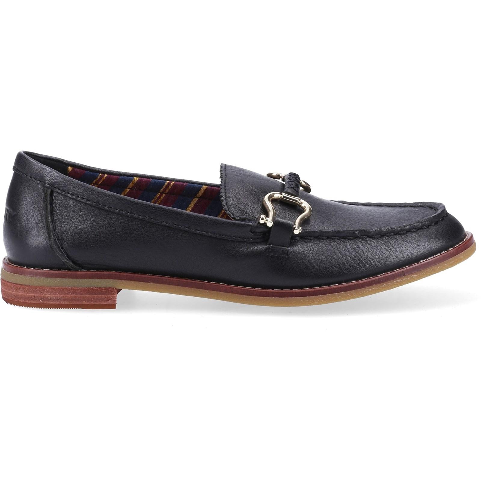 Sperry Seaport Penny Plushwave Shackle Loafer Flats