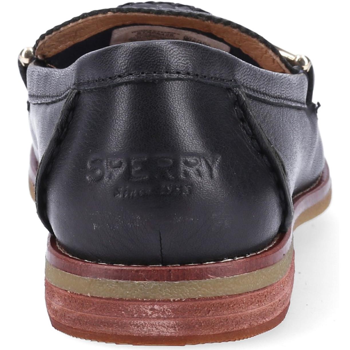 Sperry Seaport Penny Plushwave Shackle Loafer Flats