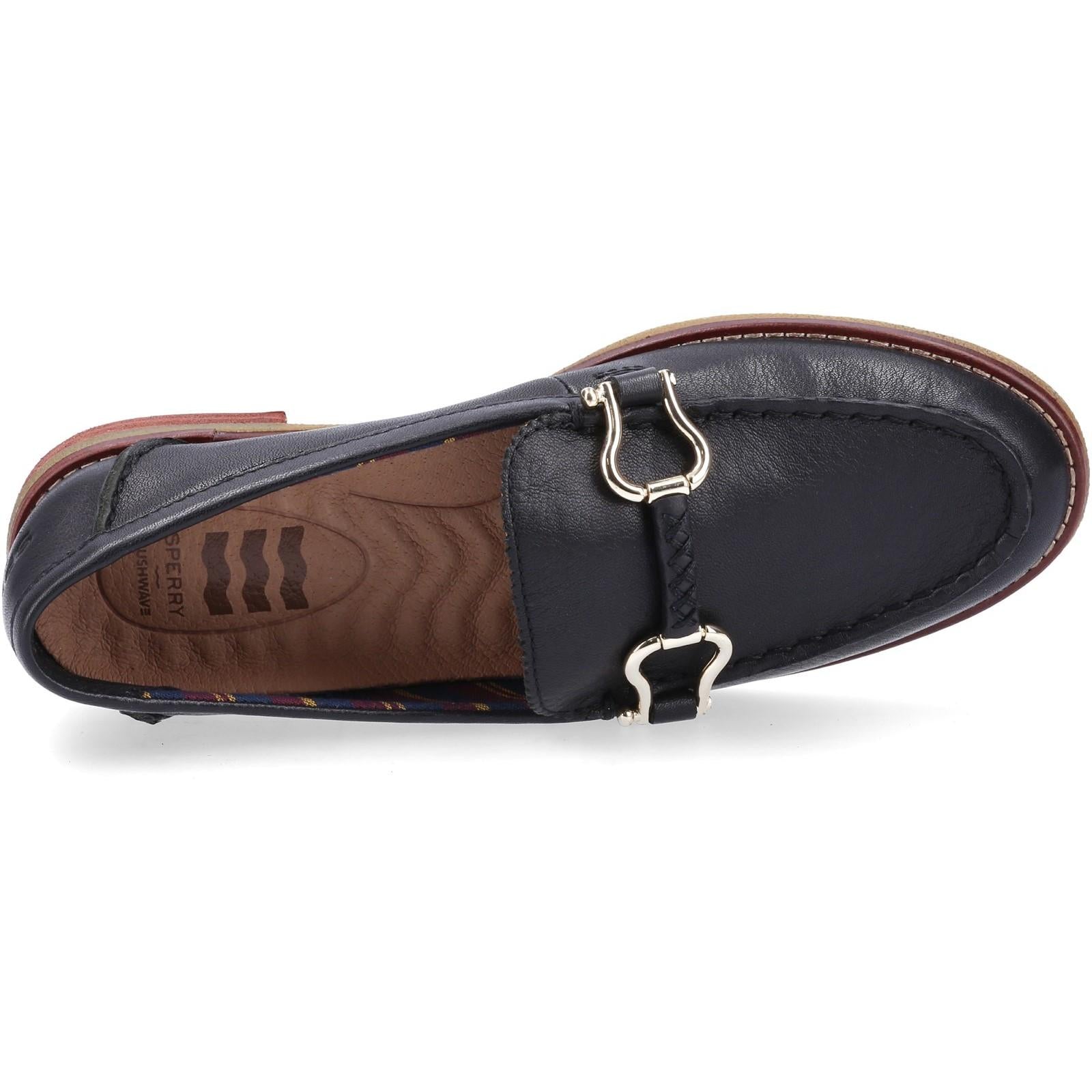 Sperry Seaport Penny Plushwave Shackle Loafer Flats