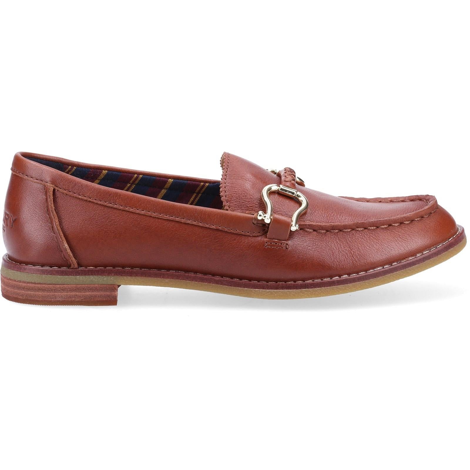 Sperry Seaport Penny Plushwave Shackle Loafer Flats