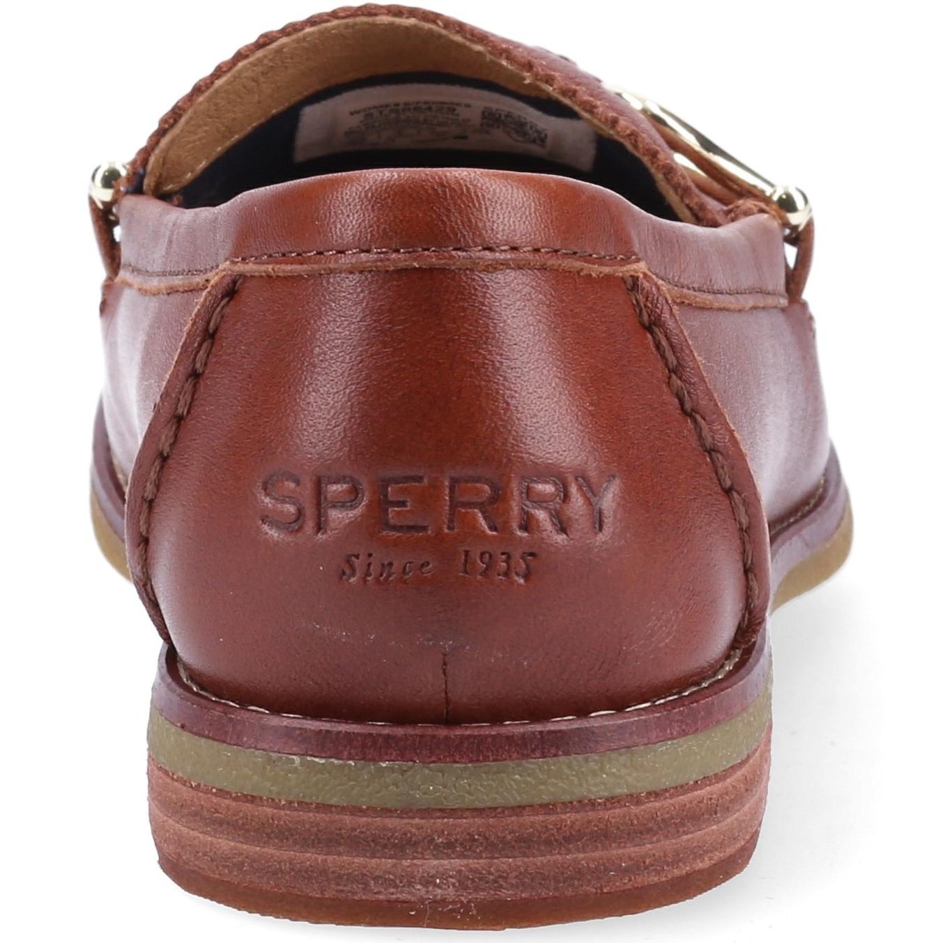 Sperry Seaport Penny Plushwave Shackle Loafer Flats