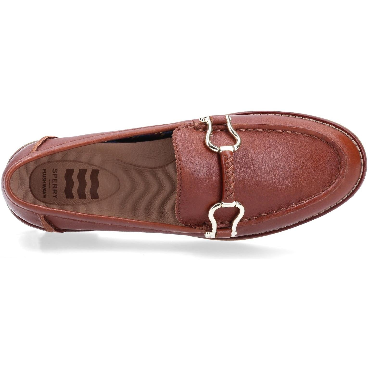 Sperry Seaport Penny Plushwave Shackle Loafer Flats