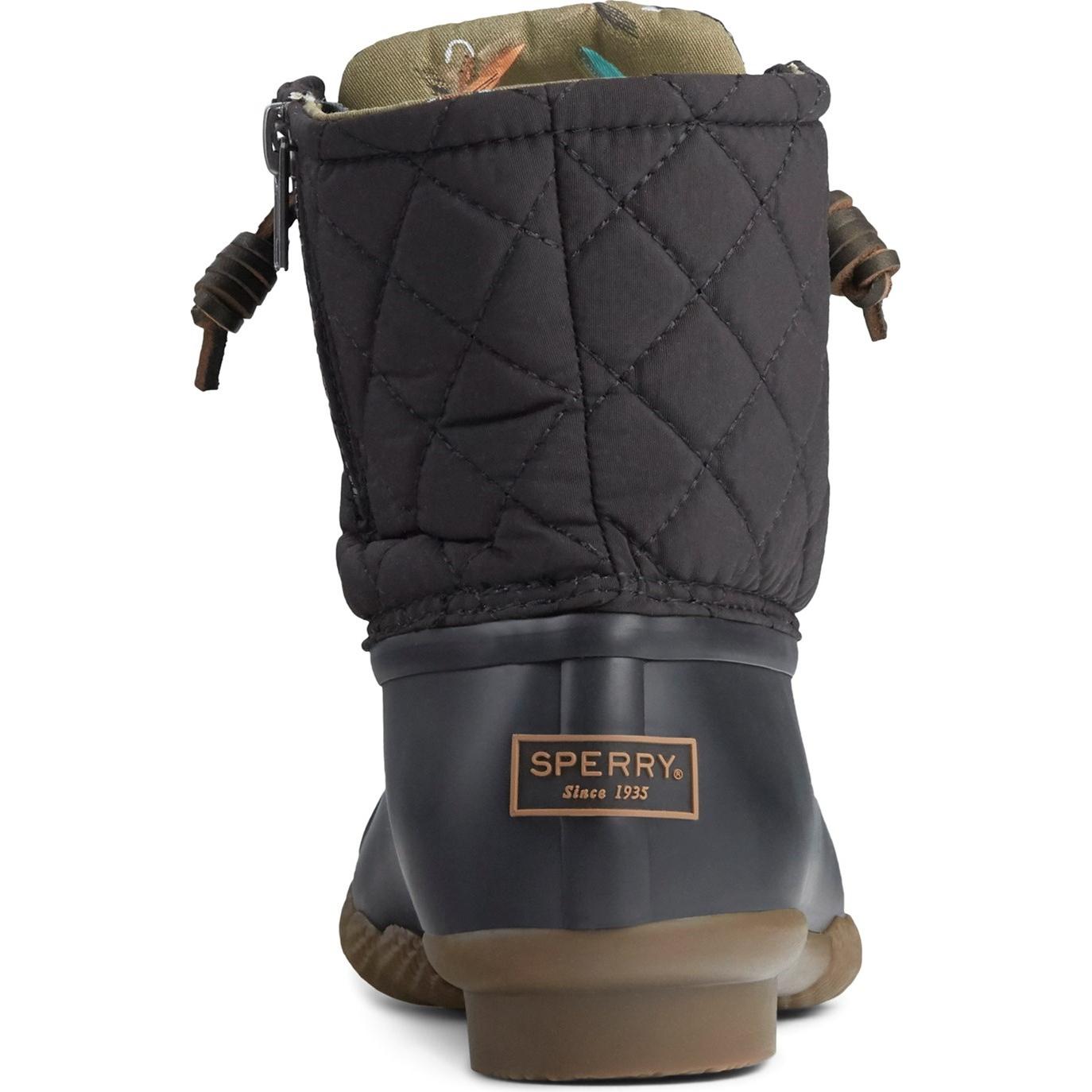 Sperry Top-sider Saltwater Quilted Duck Weather Boot