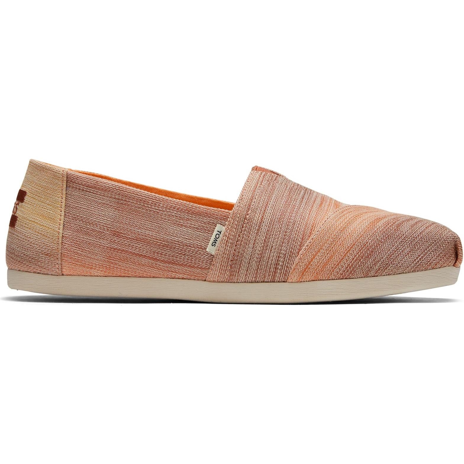 Toms Alpargata Digital Ombre Woven Flats