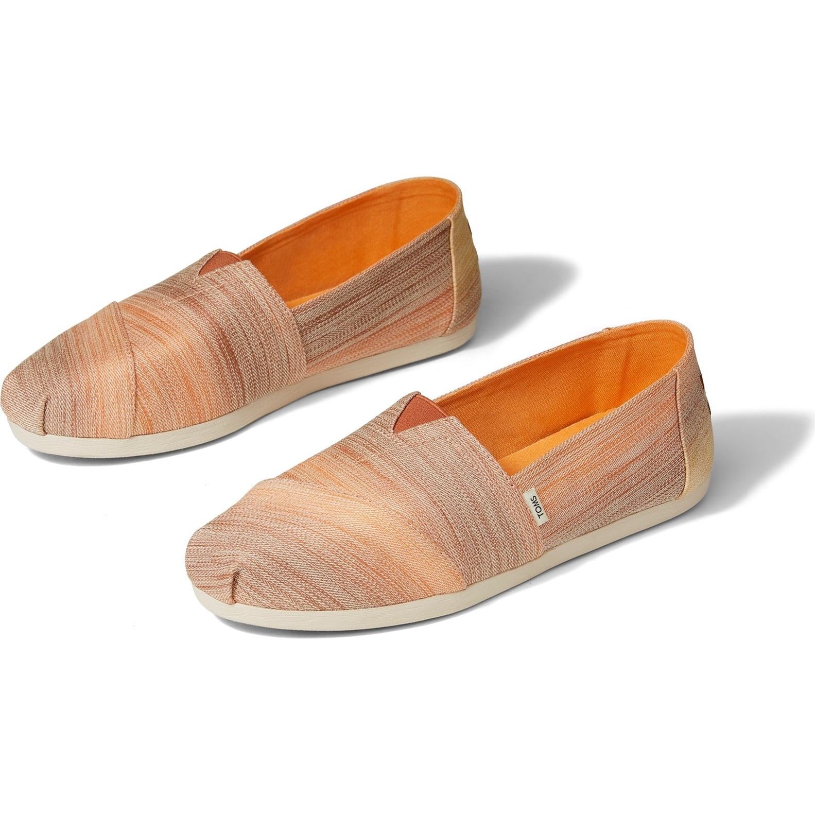 Toms Alpargata Digital Ombre Woven Flats