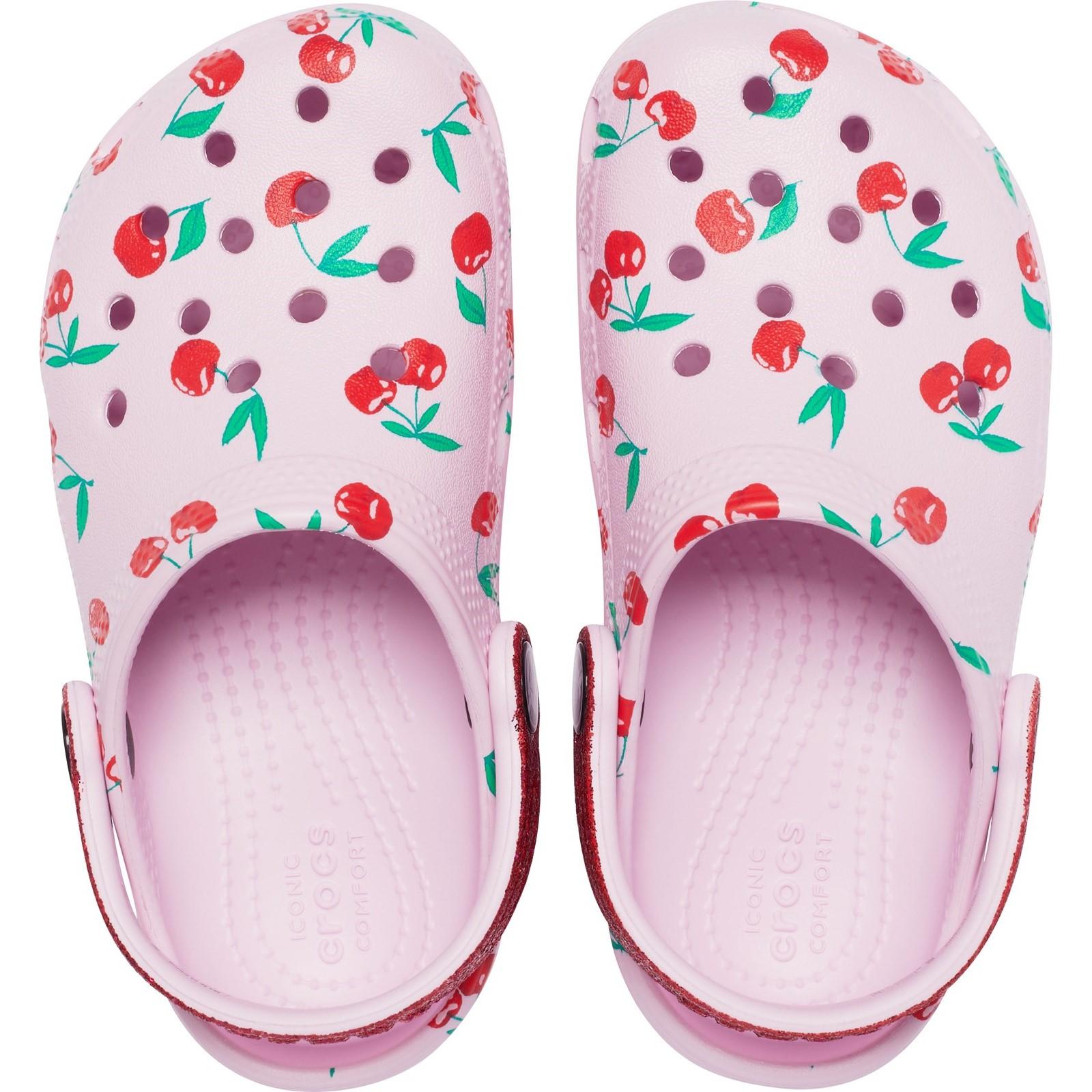 Crocs Crocs Food Print Graphic Clog Shoes