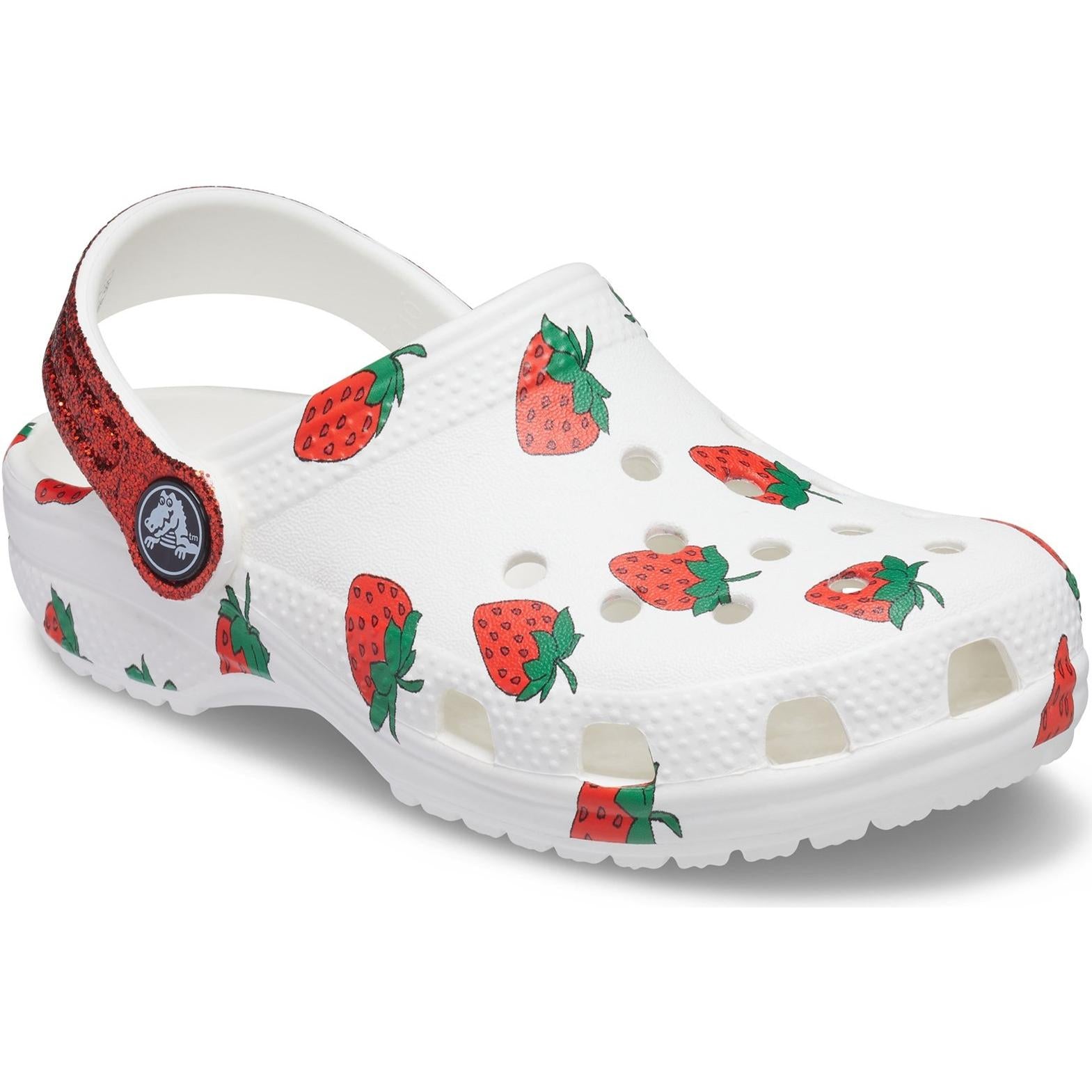 Crocs Crocs Food Print Graphic Clog Shoes