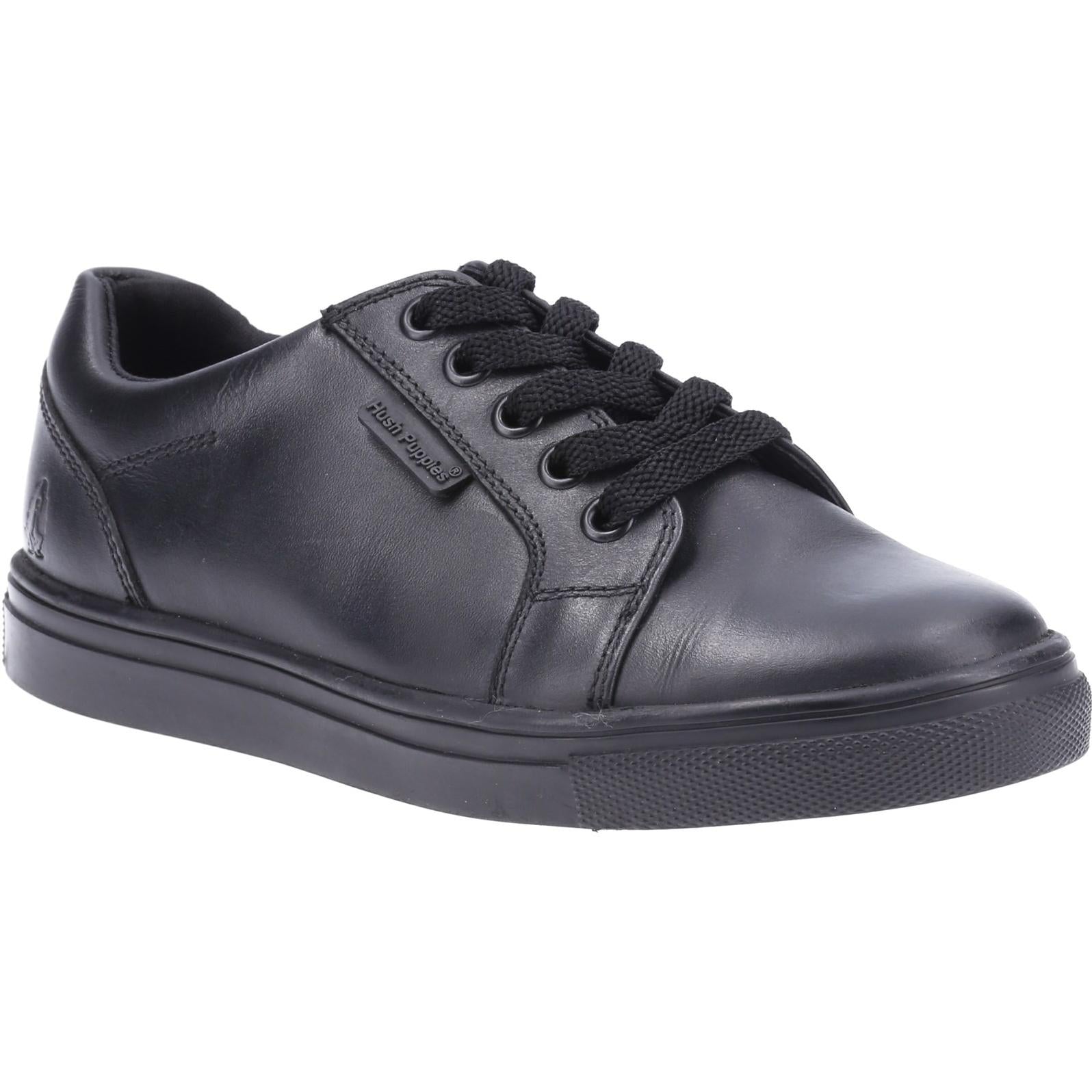 Hush Puppies Sam Senior School Shoe