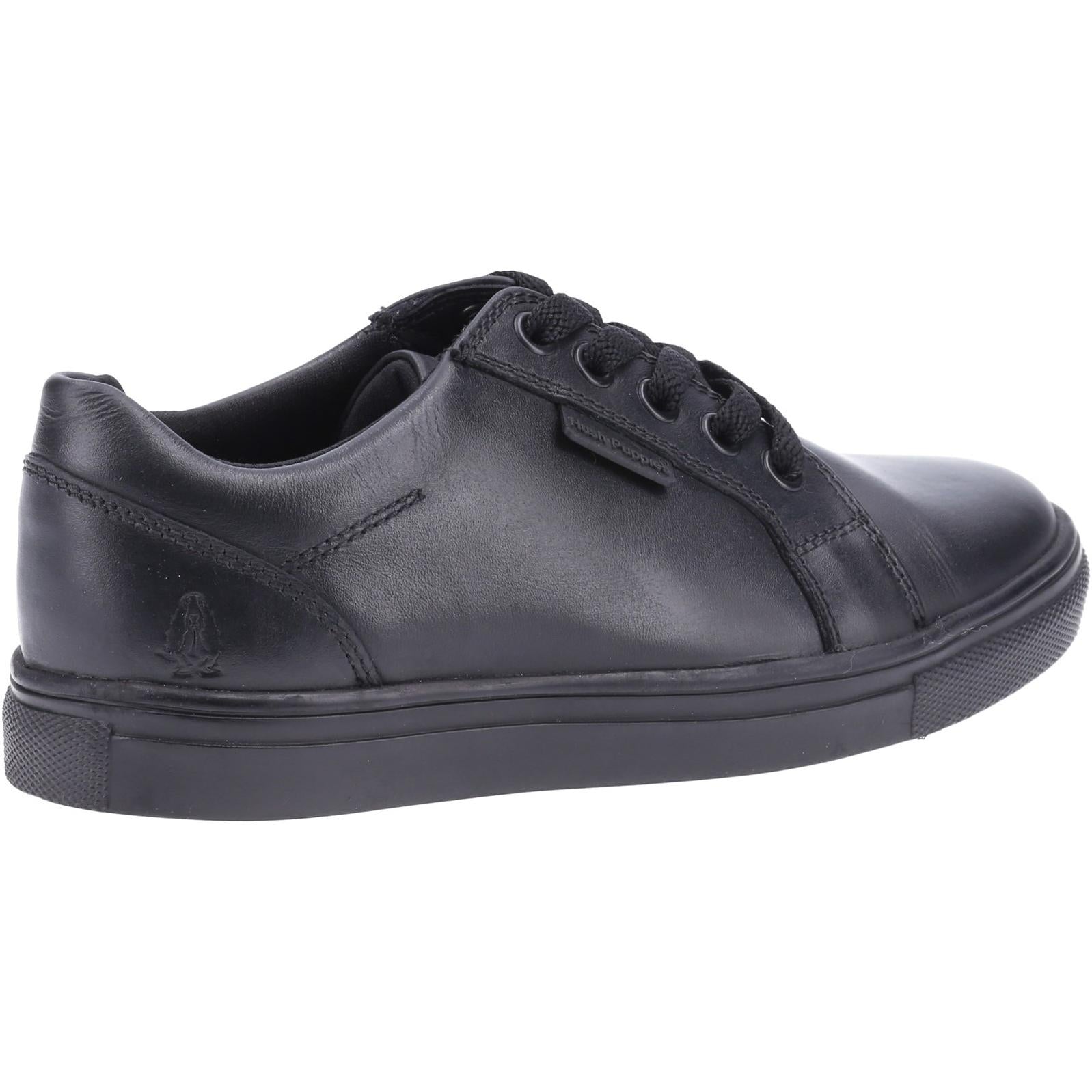 Hush Puppies Sam Senior School Shoe