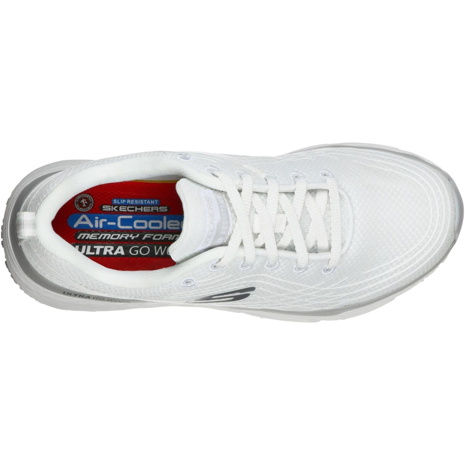 Skechers Max Cushioning Elite Sr Occupational Shoes