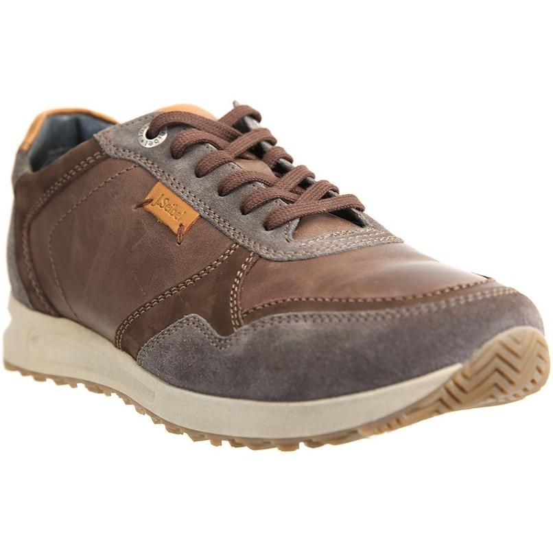 Josef Seibel Thaddeus Tri-Colour Leather Trainer