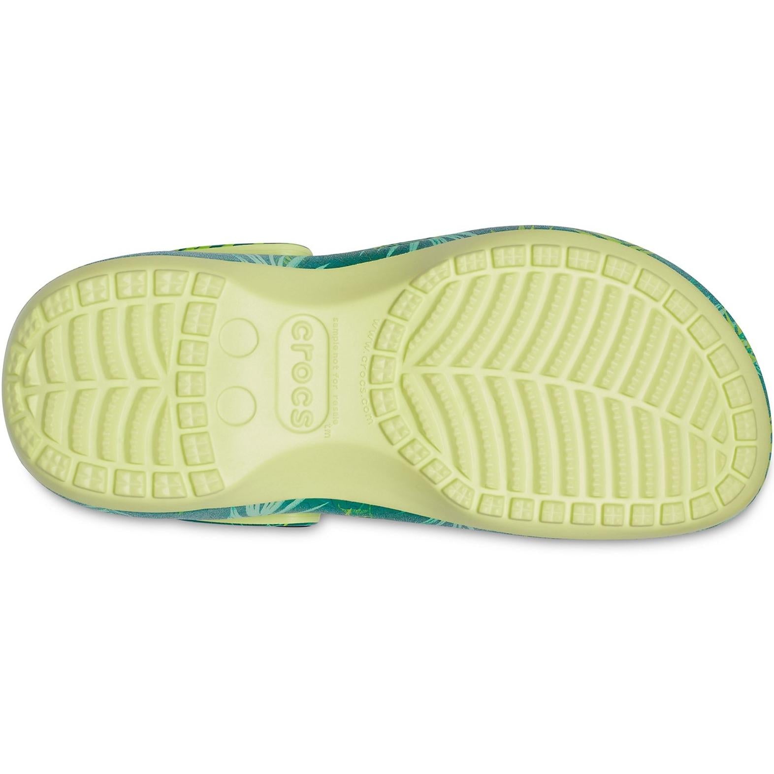 Crocs Platform Tropical Beach Shoes