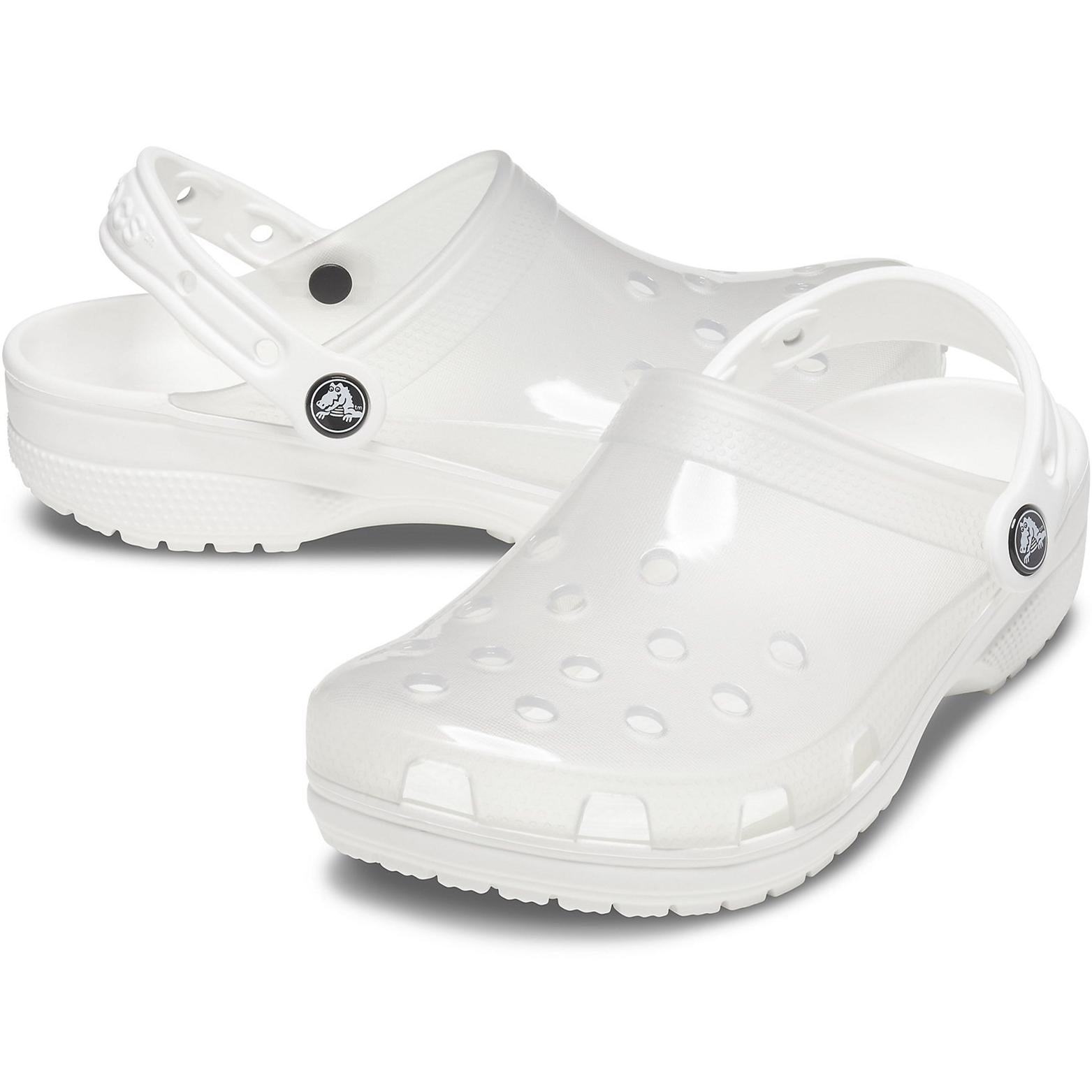 Crocs Translucent Clog Sandals