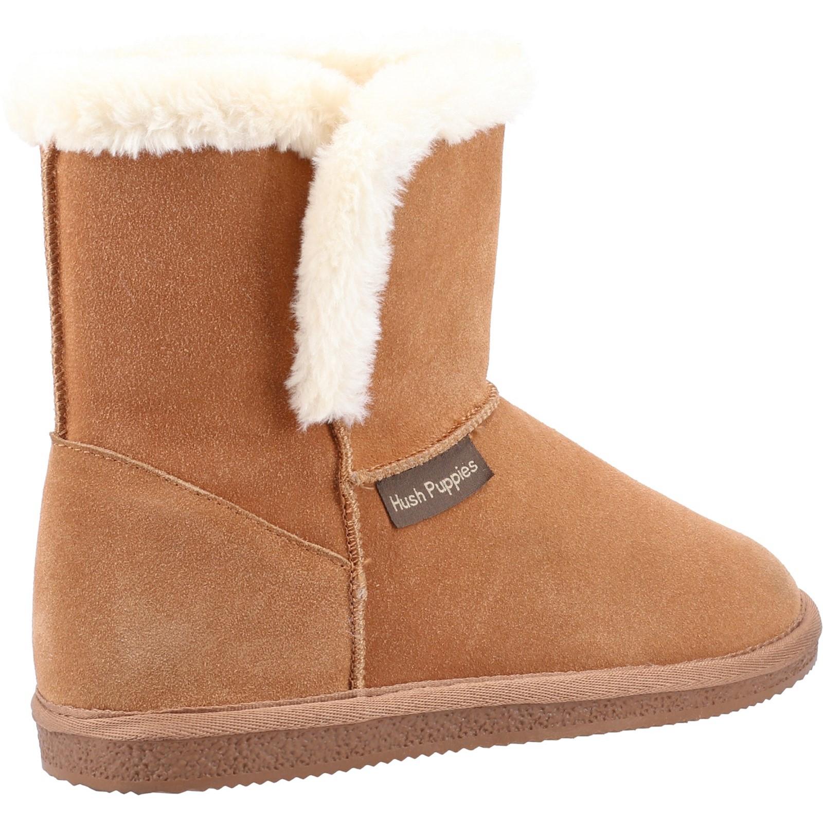 Hush Puppies Ashleigh Slipper Bootie