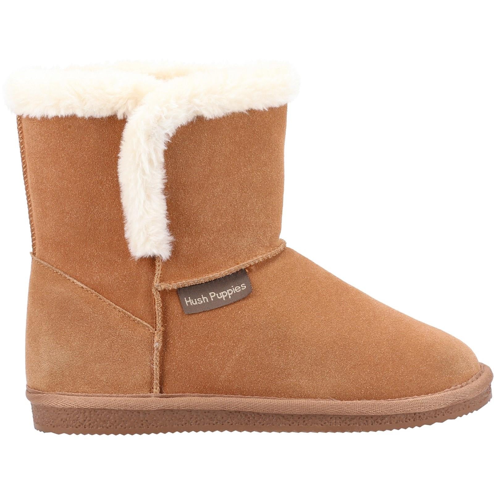 Hush Puppies Ashleigh Slipper Bootie