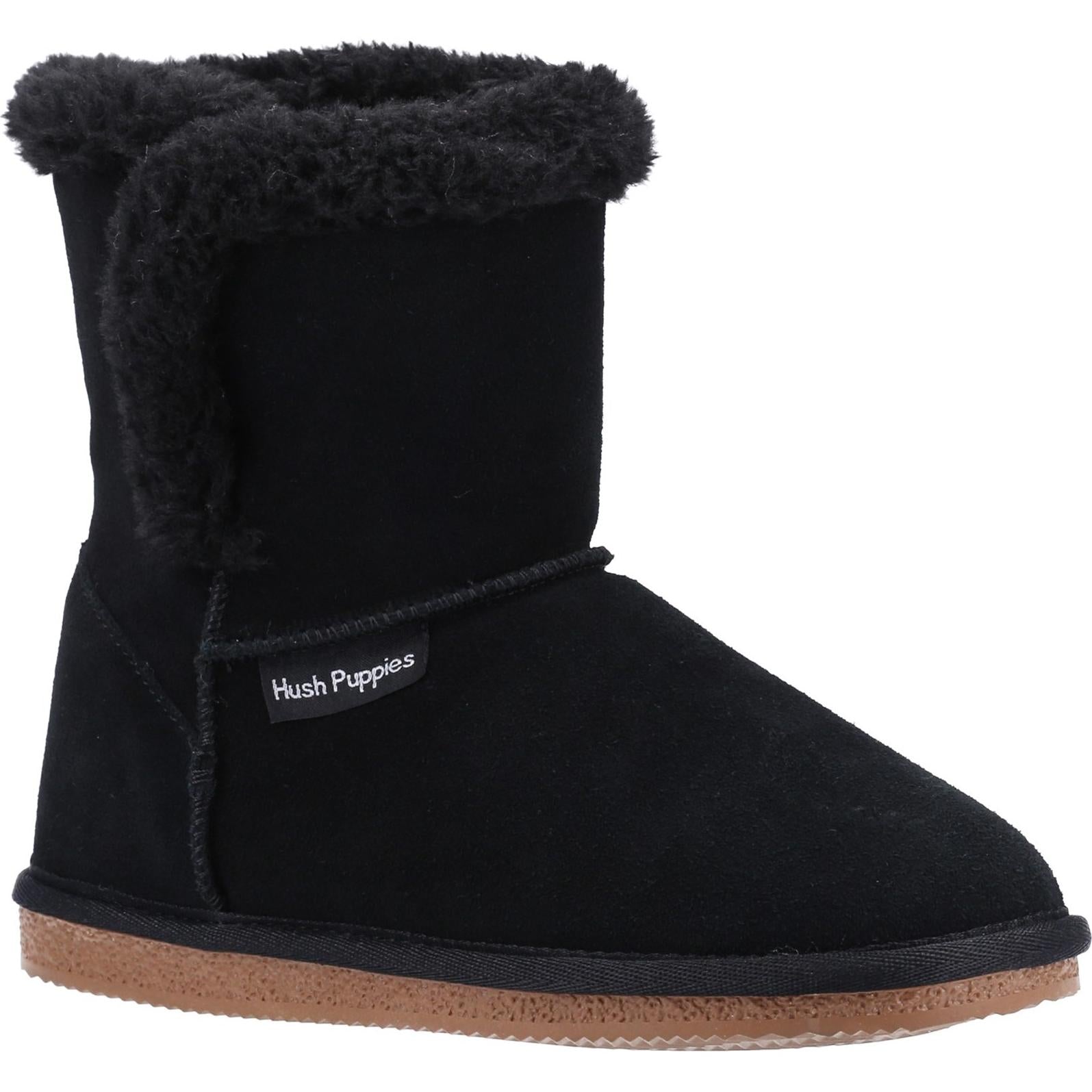 Hush Puppies Ashleigh Slipper Bootie