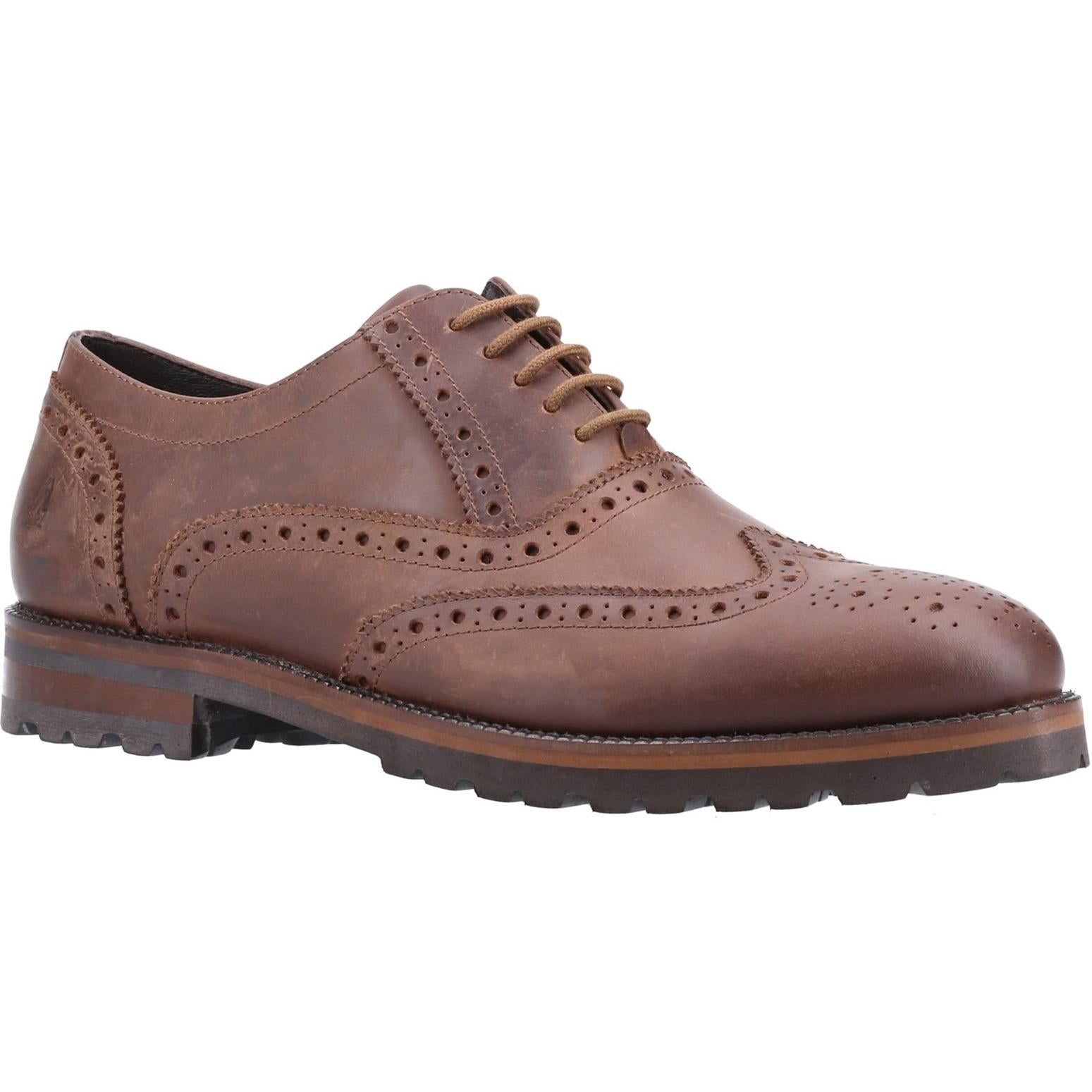 Hush Puppies Tobias Brogue Shoe