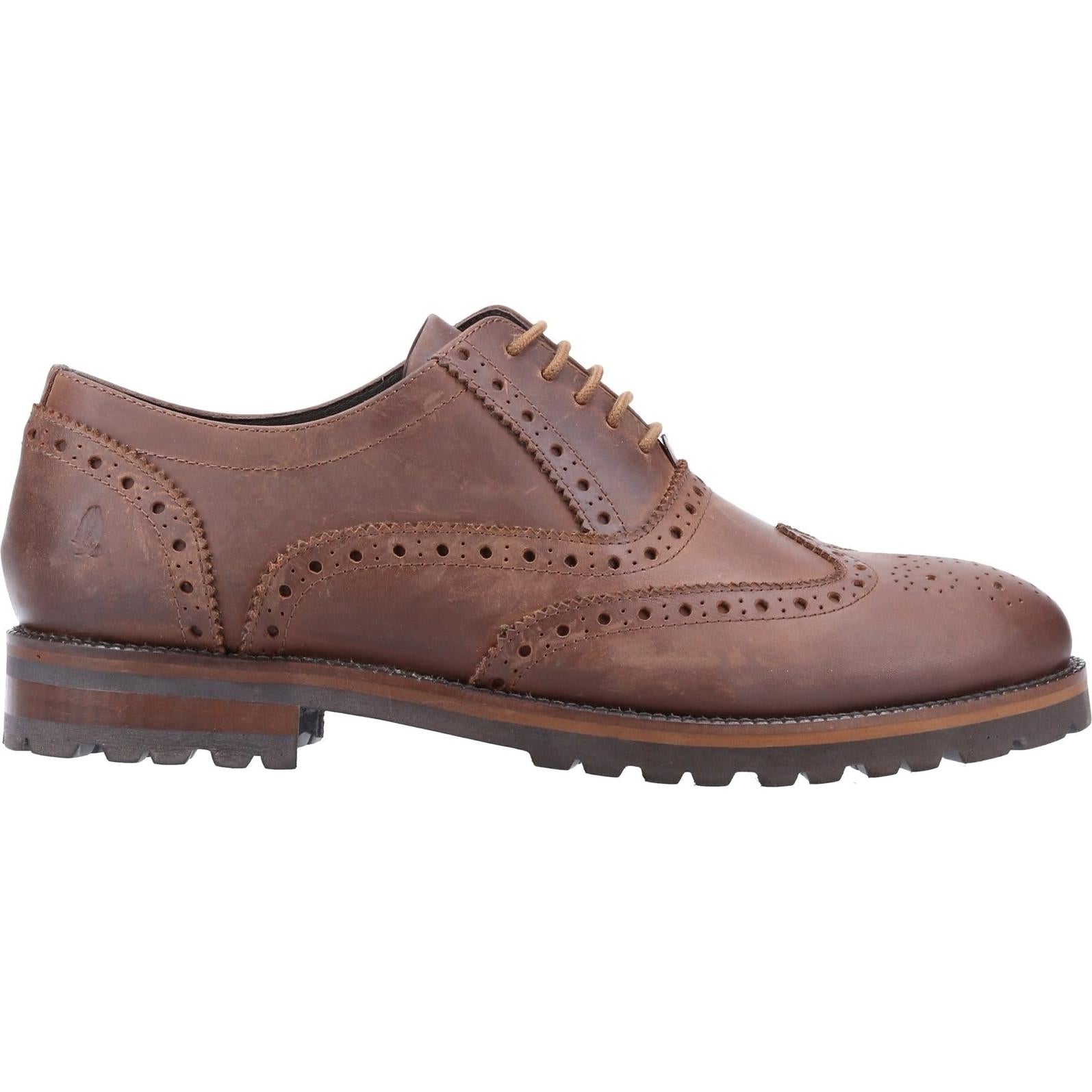 Hush Puppies Tobias Brogue Shoe