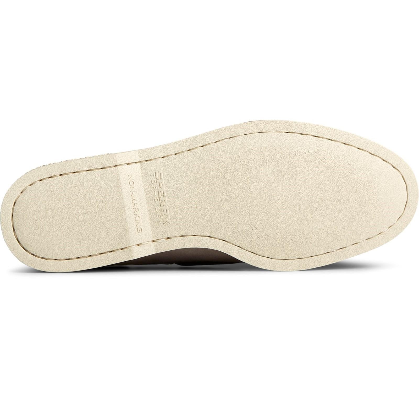 Sperry Gold A/O 2-Eye Boat Shoe Lace Shoes