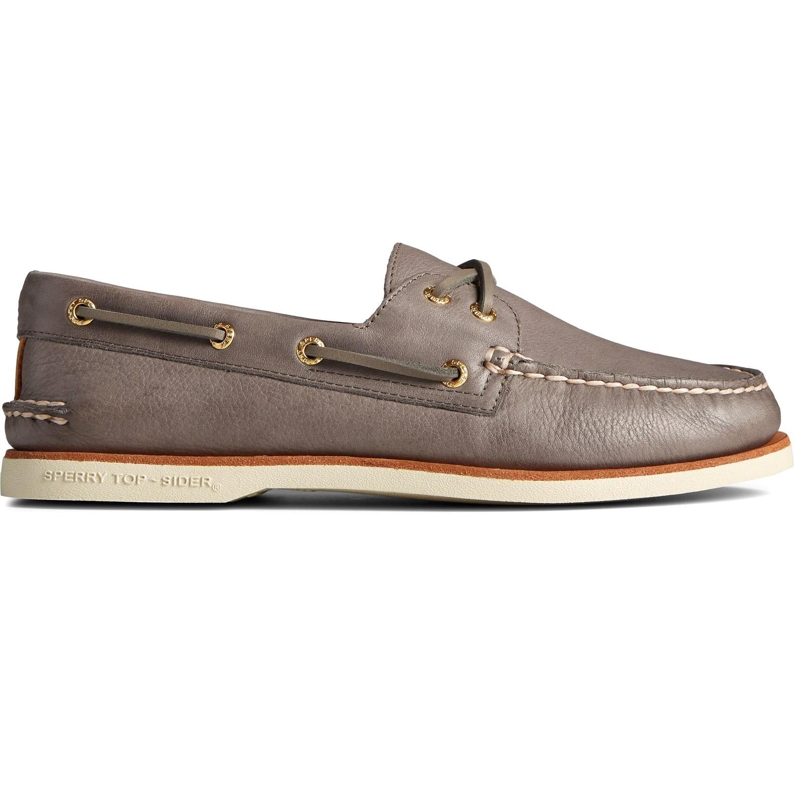 Sperry Gold A/O 2-Eye Boat Shoe Lace Shoes