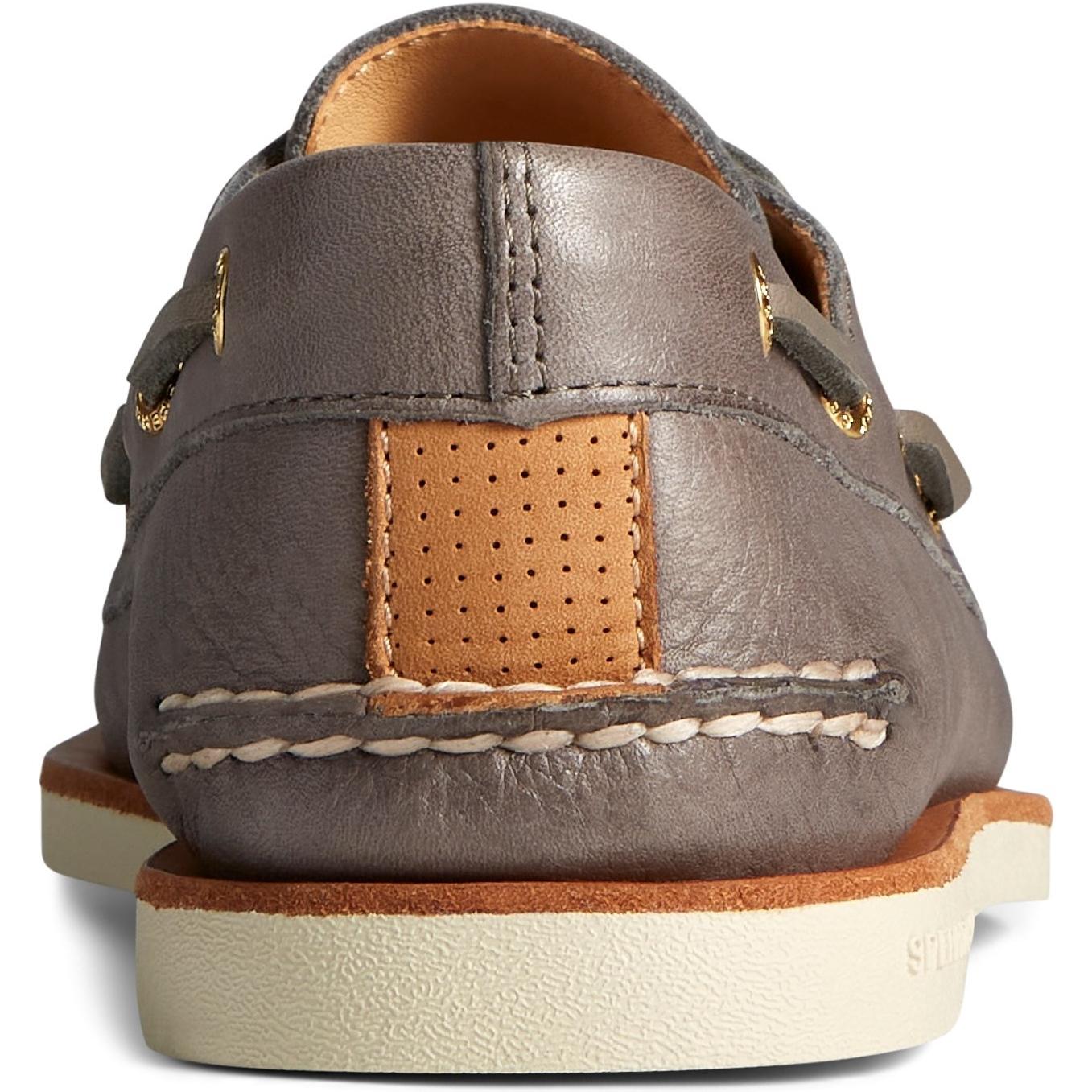 Sperry Gold A/O 2-Eye Boat Shoe Lace Shoes