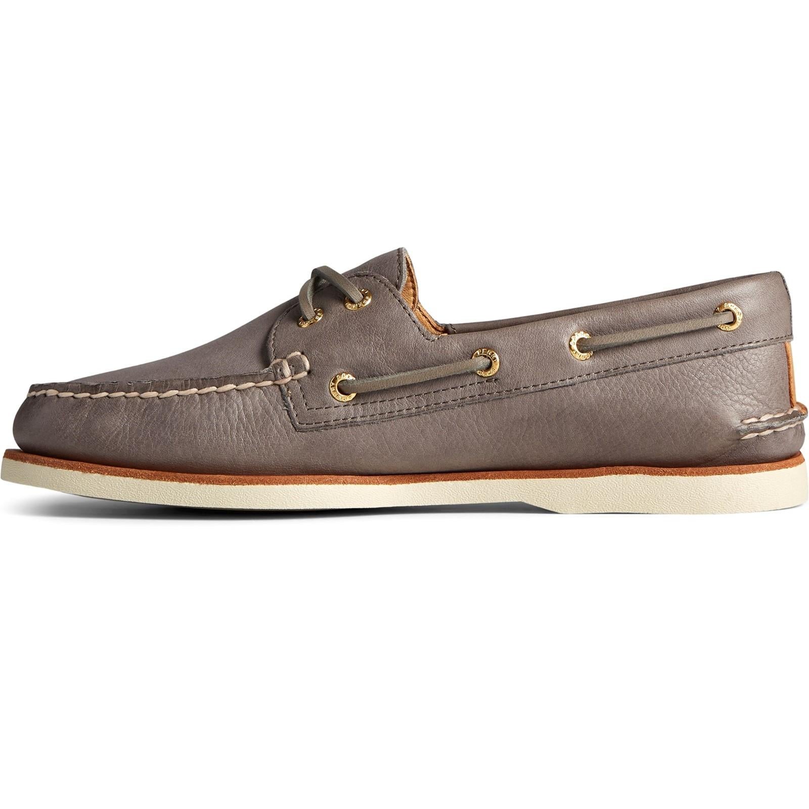 Sperry Gold A/O 2-Eye Boat Shoe Lace Shoes