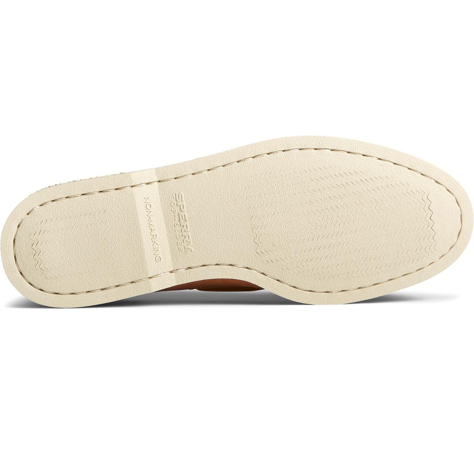 Sperry Gold A/O 2-Eye Boat Shoe Lace Shoes