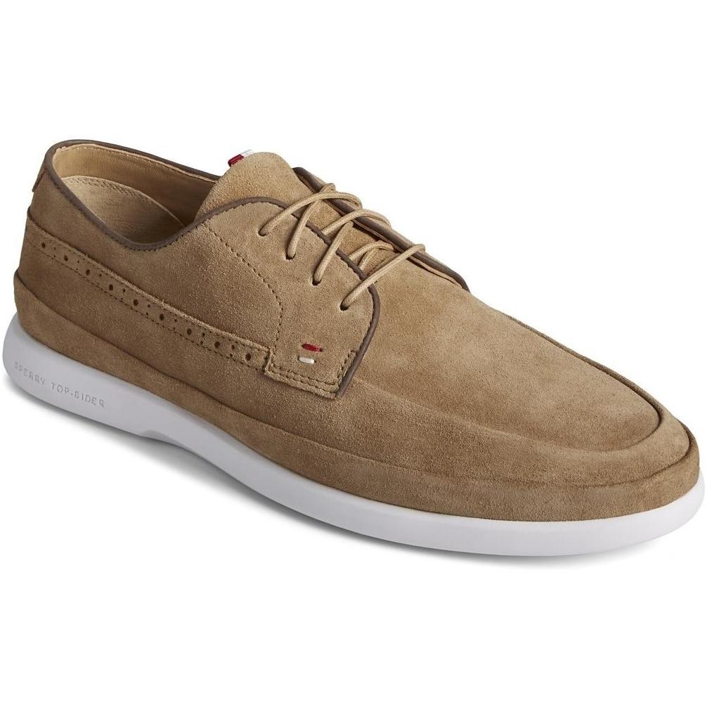 Sperry Gold Cabo Plushwave Lace Shoes