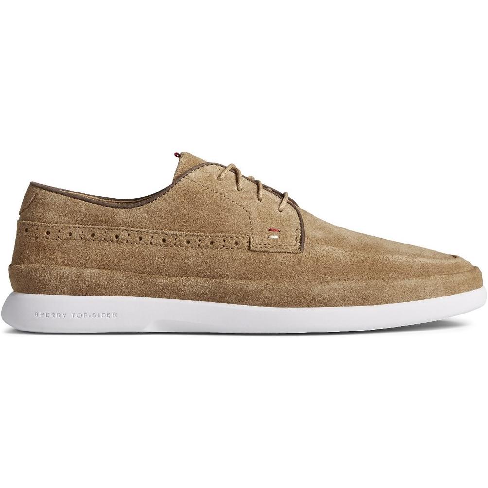 Sperry Gold Cabo Plushwave Lace Shoes