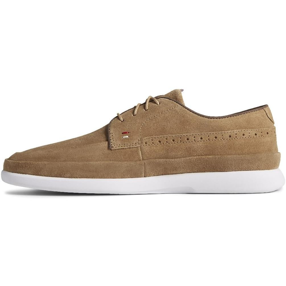 Sperry Gold Cabo Plushwave Lace Shoes