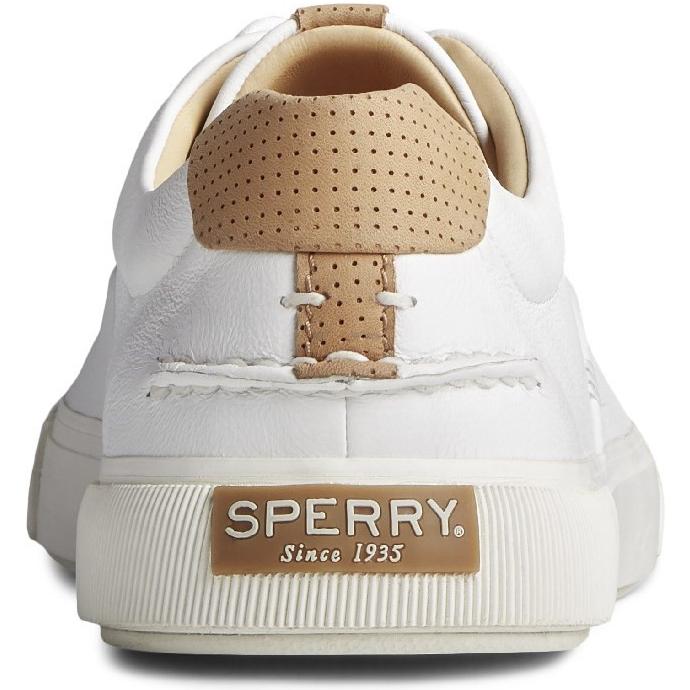 Sperry Gold Striper Plushwave Lace Shoes