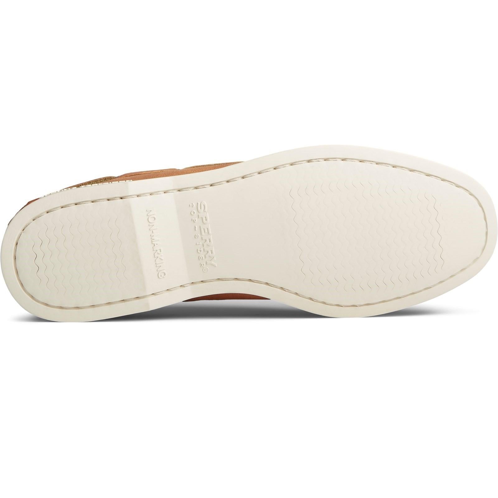 Sperry Top-sider A/O 2-Eye Splash Leather Slip On Shoes