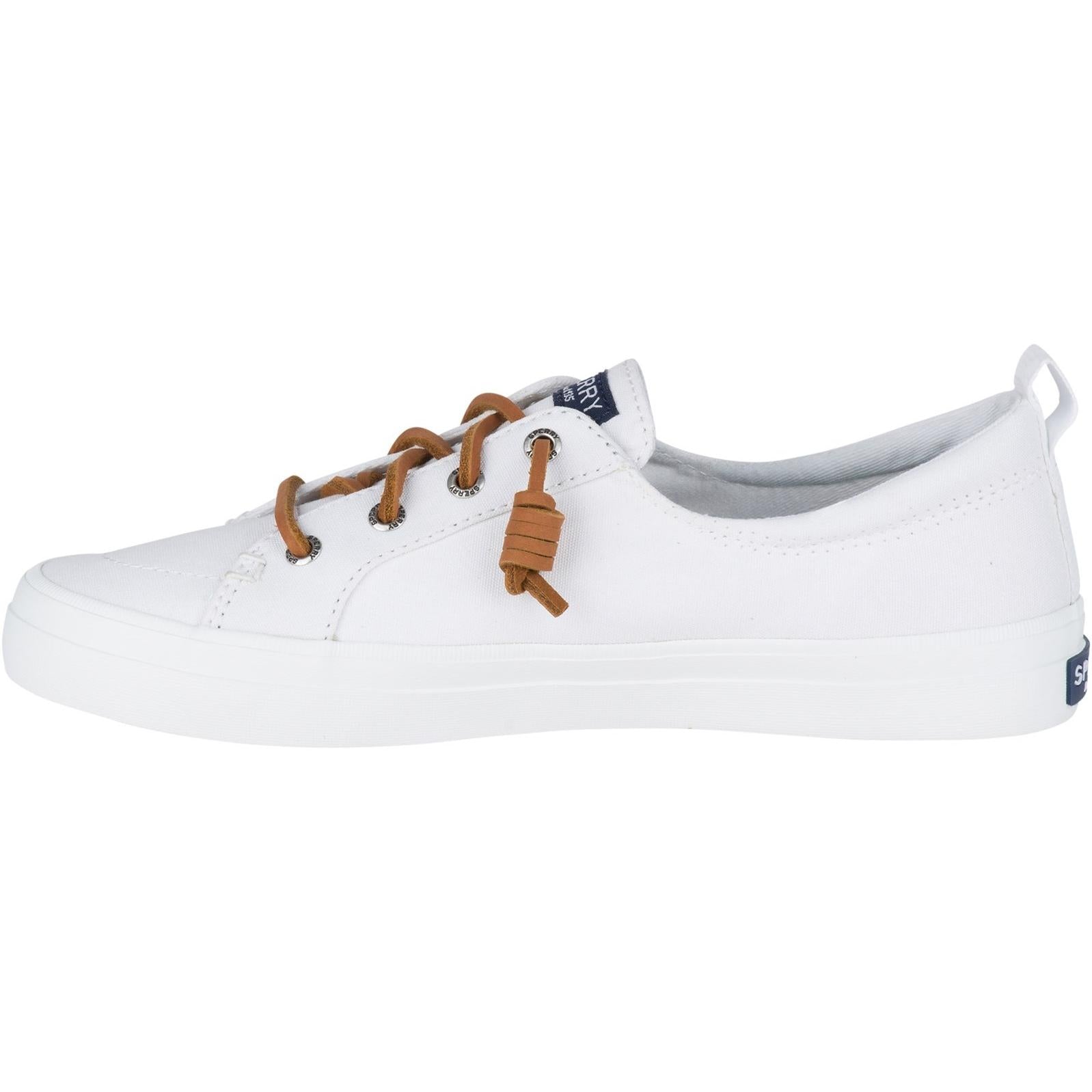 Sperry Crest Vibe Canvas Lace Shoes