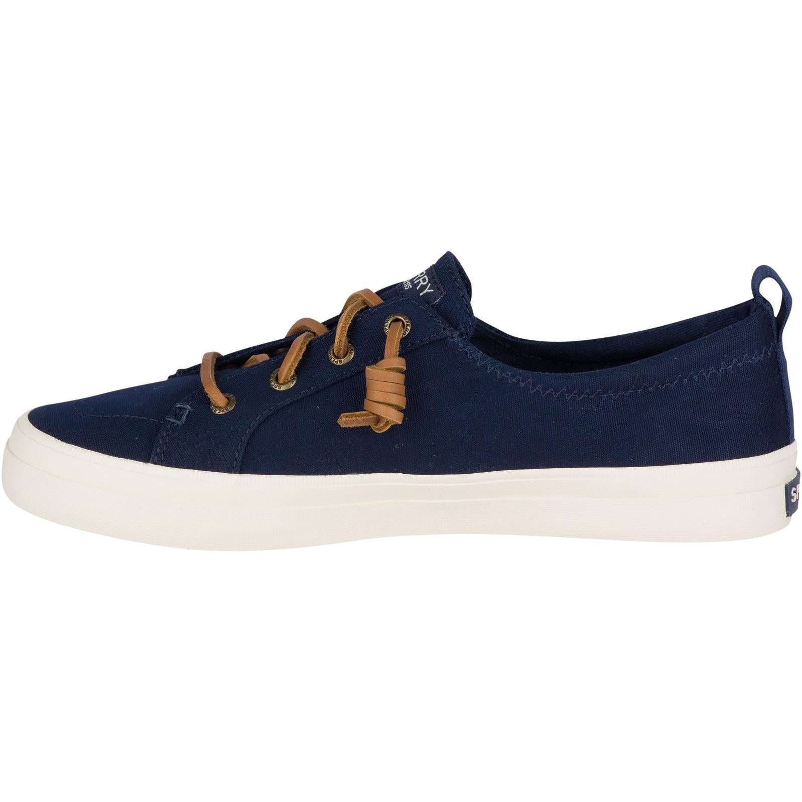 Sperry Crest Vibe Canvas Lace Shoes