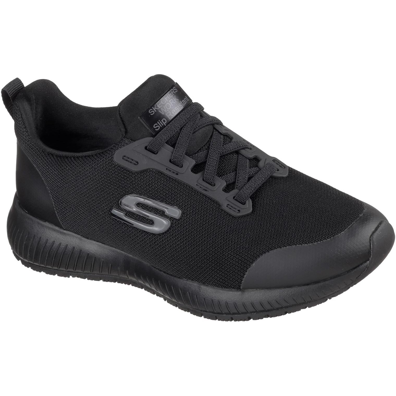 Skechers Squad Sr Wide Slip Resistant Occupational Shoe