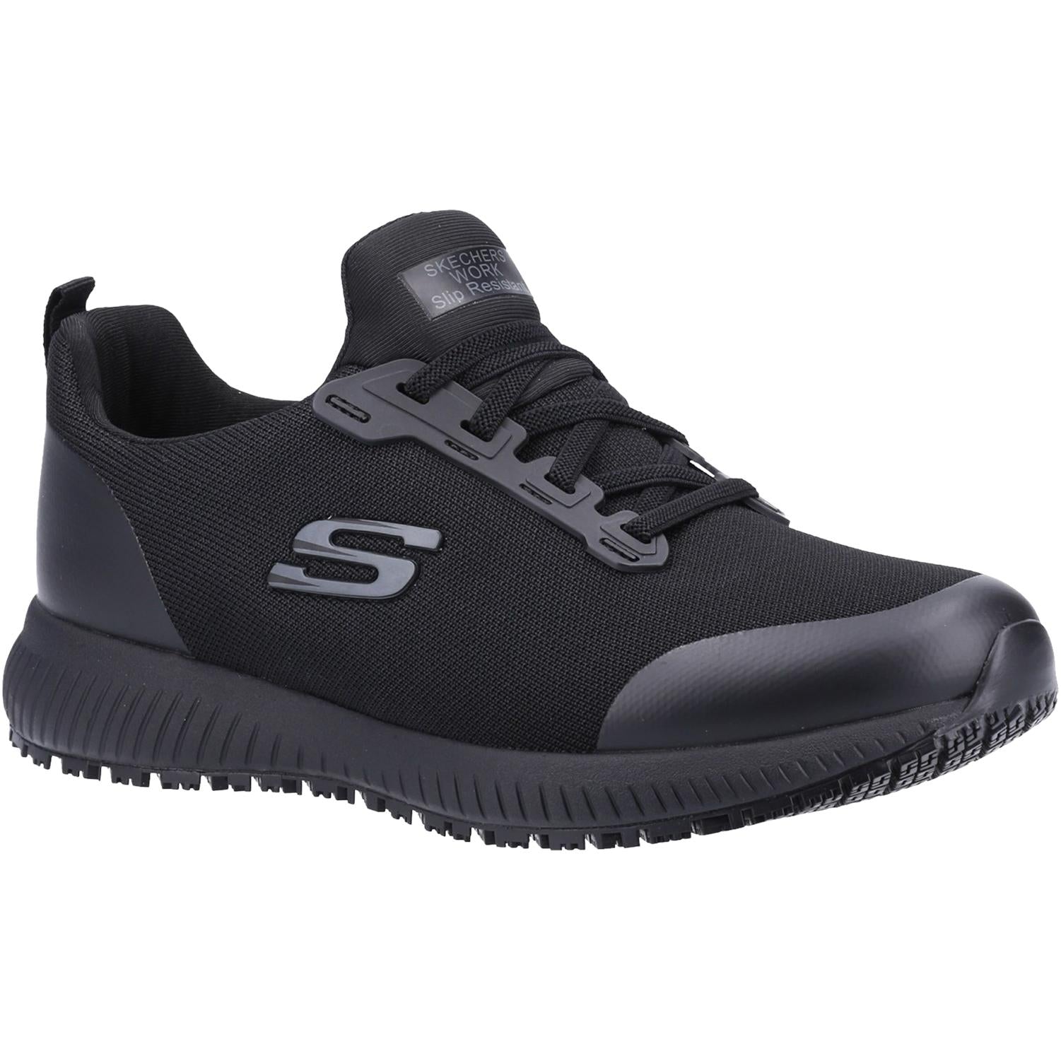 Skechers Squad Sr Wide Slip Resistant Occupational Shoe