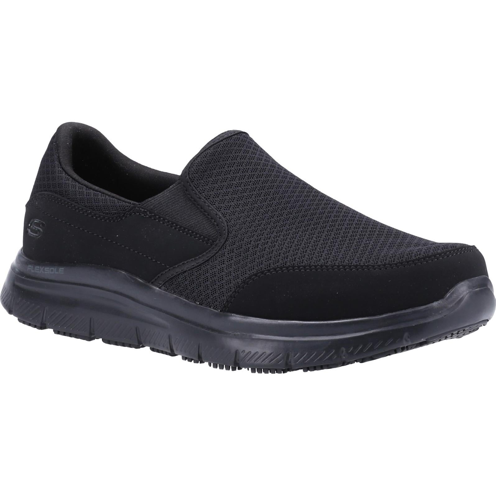Skechers McAllen Wide Slip Resistant Occupational Shoe