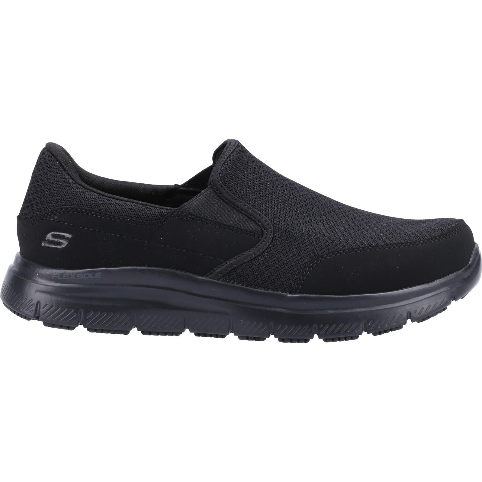 Skechers McAllen Wide Slip Resistant Occupational Shoe