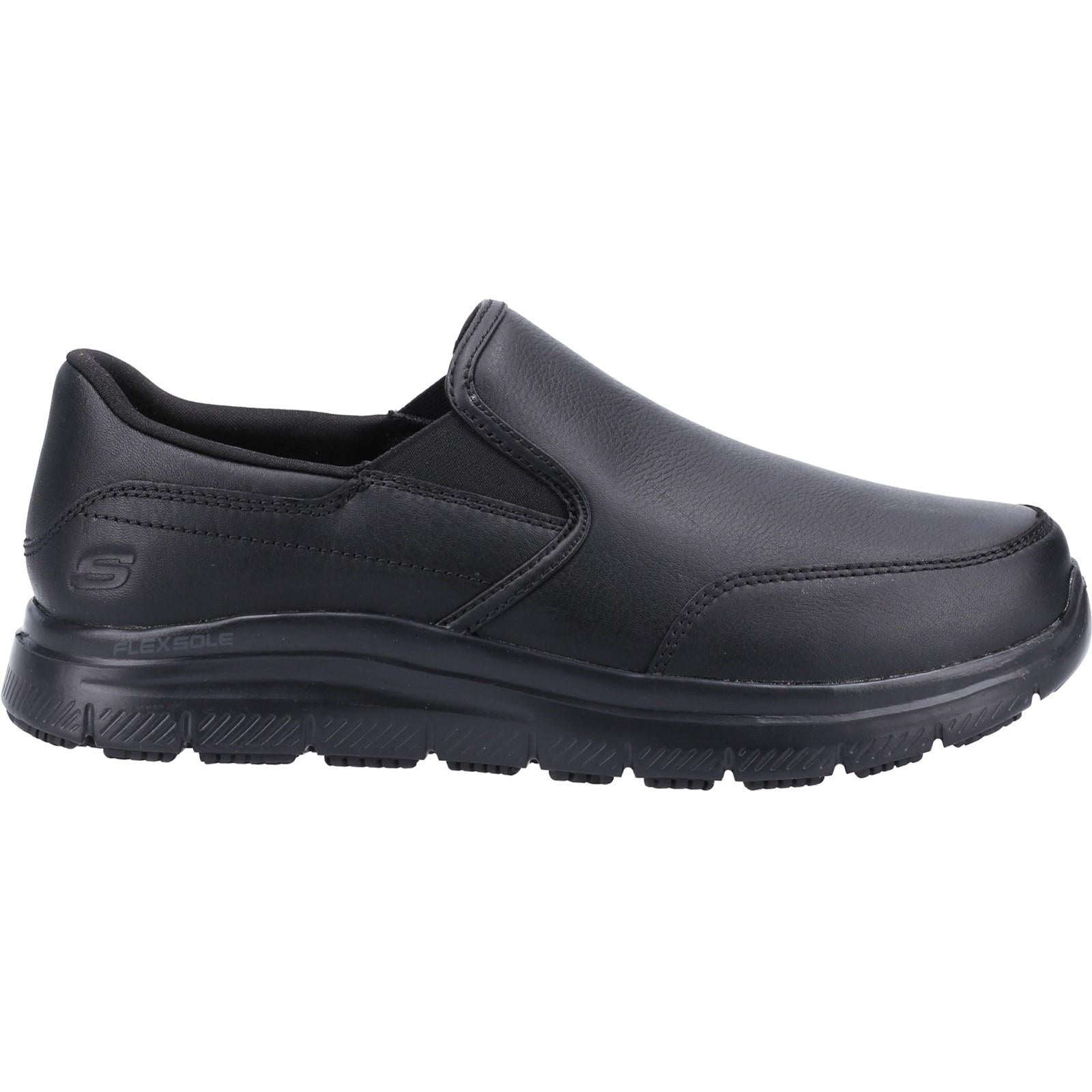 Skechers Bronwood Wide Slip Resistant Occupational Shoe