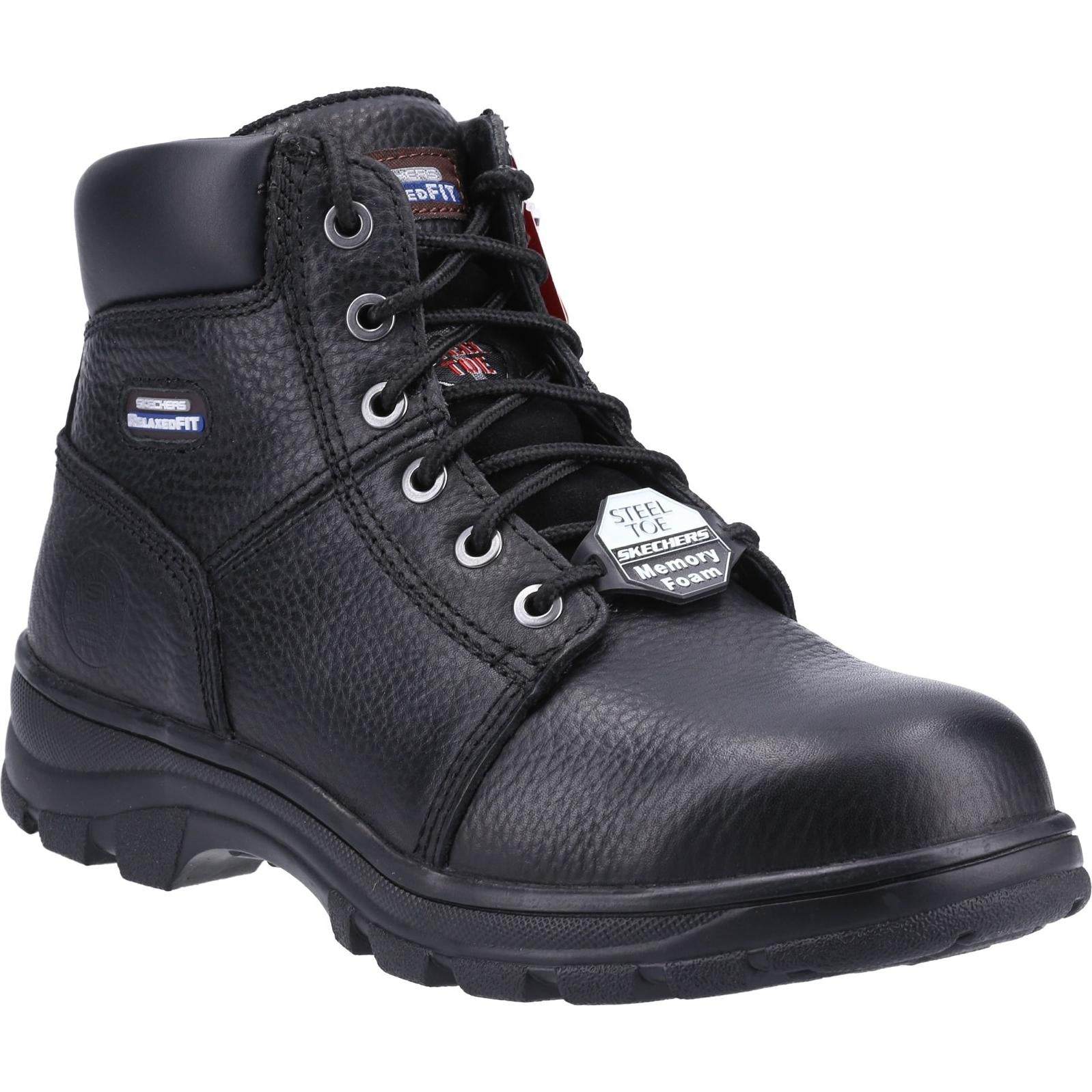 Skechers Workshire Wide Steel Toe Safety Boot