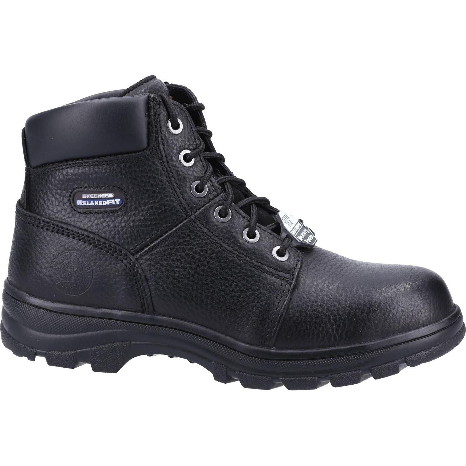 Skechers Workshire Wide Steel Toe Safety Boot